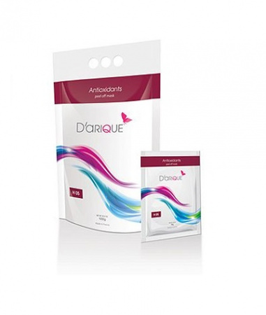 Альгинатная омолаживающая маска с антиоксидантами Darique Rejuvenating Mask With Antioxidants