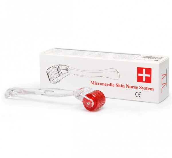 Мезороллер (540 игл) TETe Cosmeceutical Microneedling Nurse System Мезороллер (540 игл) TETe Cosmeceutical Microneedling Nurse System