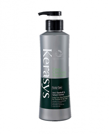 Шампунь освежающий для лечения кожи головы Kerasys Scalp Care Deep Cleansing Shampoo