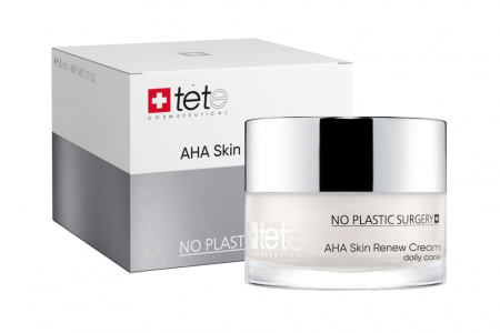 Стимулирующий крем с комплексом AHA-кислот TETe Cosmeceutical AHA Skin Renew Cream, 50 мл