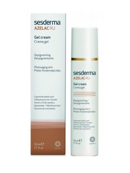 Крем-гель депигментирующий Azelac Ru Gel Cream Depigmenting, 50 мл