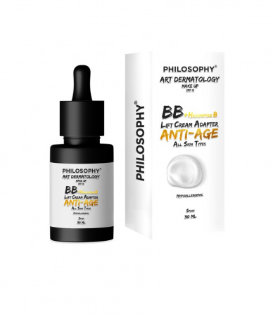 Антивозрастной BB Make UP Philosophy Art Dermatology BB + Hexapeptide 8 Lift Cream Adapter