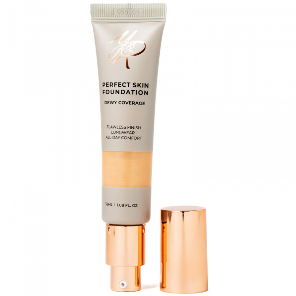 Устойчивая тональная основа под макияж увлажняющая Yu.R Dewy Coverage Foundation (2.75 fair golden), 32 мл Устойчивая тональная основа под макияж увлажняющая Yu.R Dewy Coverage Foundation (2.75 fair golden), 32 мл