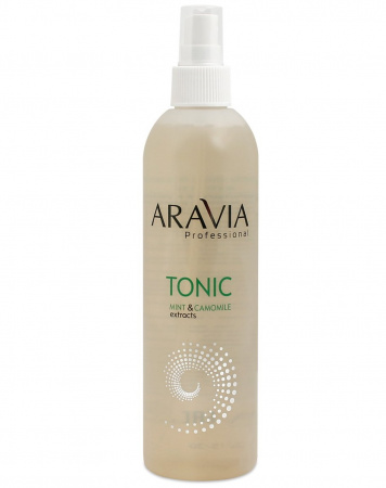 Тоник для очищения и увлажнения кожи Aravia Professional
