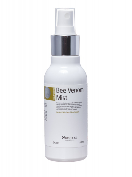 Спрей для лица с пчелиным ядом Skindom Bee Venom Mist, 120 мл Спрей для лица с пчелиным ядом Skindom Bee Venom Mist, 120 мл