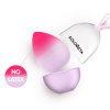 Косметический спонж для макияжа меняет цвет Purple-pink Solomeya Color Changing blending sponge Purple-pink