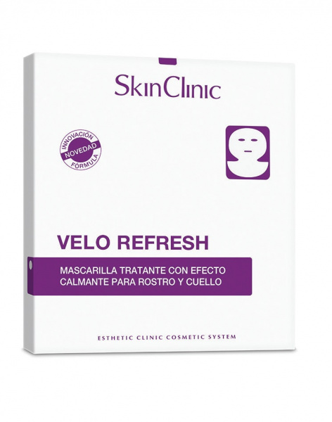 Маска освежающая SkinClinic Refresh Mask, 5 шт