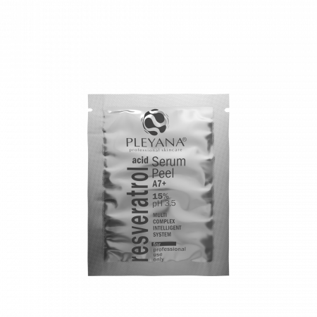 Пилинг-сыворотка с Ресвератролом Pleyana  Serum peel with Resveratrol "А7+"15% рН 3,5, 2 мл
