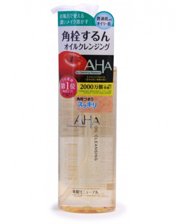 Очищающее масло для снятия макияжа BCL AHA Oil Cleansing