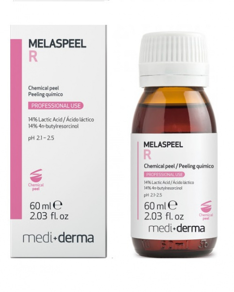 Пилинг химический джеснер-пилинг Melaspeel R 60 мл Пилинг химический джеснер-пилинг Melaspeel R 60 мл