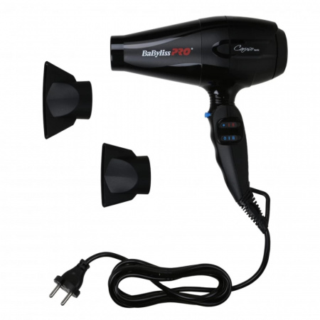 Фен BaByliss Pro CARUSO Ionic, 2400W