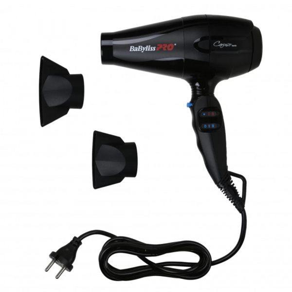 Фен BaByliss Pro CARUSO Ionic, 2400W