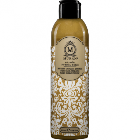 Увлажняющая маска Мускатный орех MURAN  NUTMEG BEIGE MASK, 200 мл