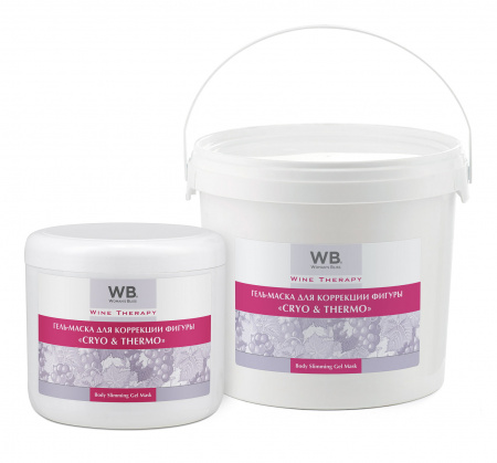 Гель-маска для коррекции фигуры Woman's Bliss Wine Therapy Cryo and Thermo Body Slimming Gel Mask, 500 мл Гель-маска для коррекции фигуры Woman's Bliss Wine Therapy Cryo and Thermo Body Slimming Gel Mask, 500 мл