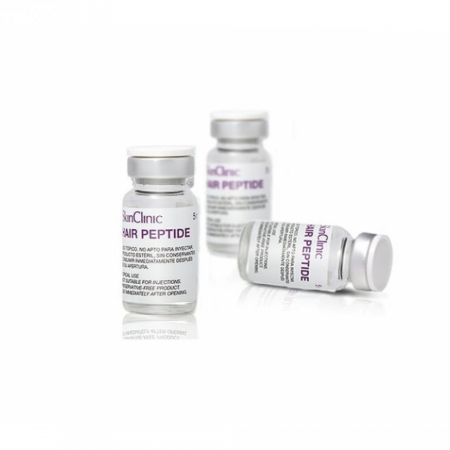 Ампулы против выпадения волос, SkinClinic, ANTI-HAIL LOSS AMPOULES, 5 мл.* 10 шт.