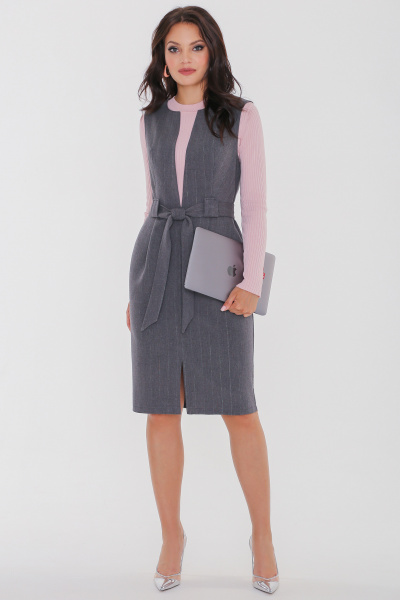 Офисный сарафан