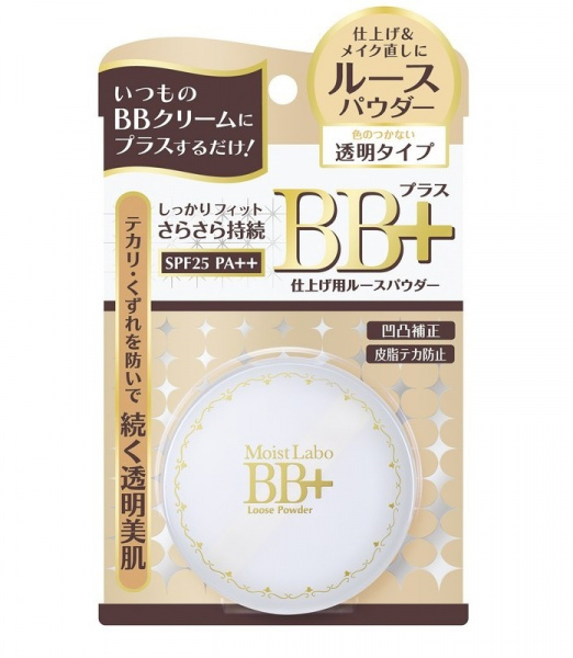 Пудра рассыпчатая жемчужная Meishoku Moist Labo Mineral Foundation SPF25 Пудра рассыпчатая жемчужная Meishoku Moist Labo Mineral Foundation SPF25
