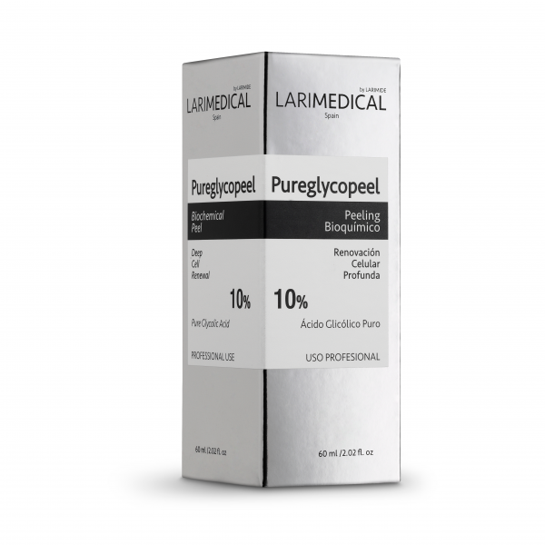 Пилинг гликолевый 10% PUREGLYCOPEEL 10% LARIMIDE Spain Melanze PUREGLYCOPEEL 10%, 60 мл