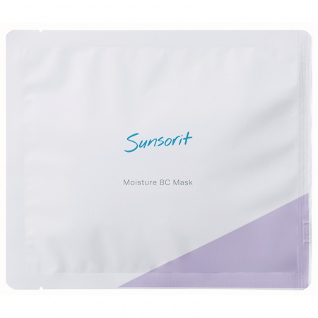 Увлажняющая маска для лица на основе биоцеллюлозы Сансорит Sunsorit Moisture BC Mask, 25 мл х 1 шт
