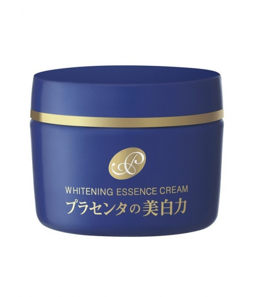 Крем-эссенция с экстрактом плаценты с отбеливающим эффектом Meishoku Placenta Essence Cream, 55 гр