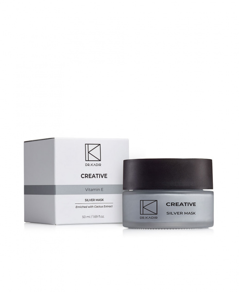 Cеребряная Маска Dr.Kadir Creative Silver Mask, 50 мл