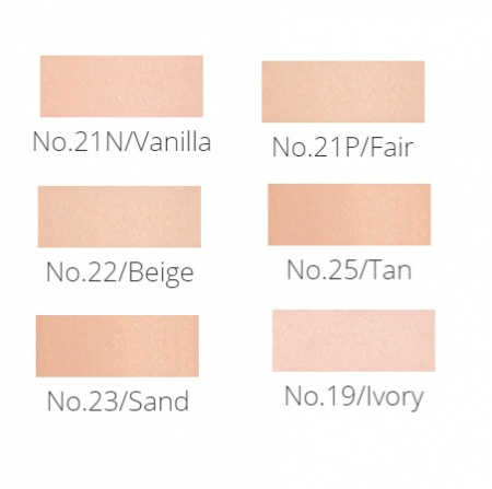 Тональное средство кушон MISSHA Cover Glow Cushion