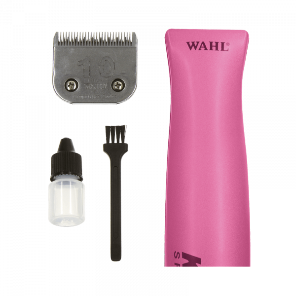Машинка для стрижки животных Wahl  KM2, розовая Машинка для стрижки животных Wahl  KM2, розовая
