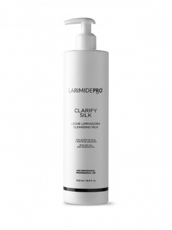 Очищающее молочко LARIMIDE Clarify SILK, 500 мл