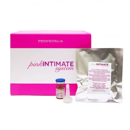 Инновационная пилинг-система для отбеливания и омоложения Promoitalia Pink Intimate System, 3 мл