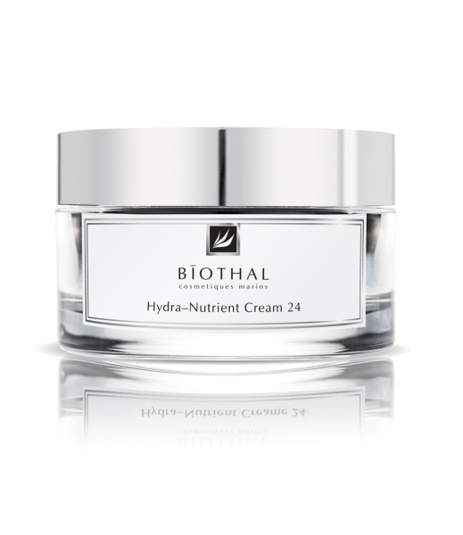 Увлажняющий питательный крем для лица 24 Biothal Hydra-Nutrient Cream 24, 50 мл