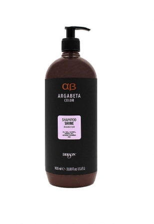Шампунь для окрашенных волос с маслами черной смородины виноградных косточек и сладкого миндаля Dikson ARGABETA Shampoo SHINE, 1000 мл