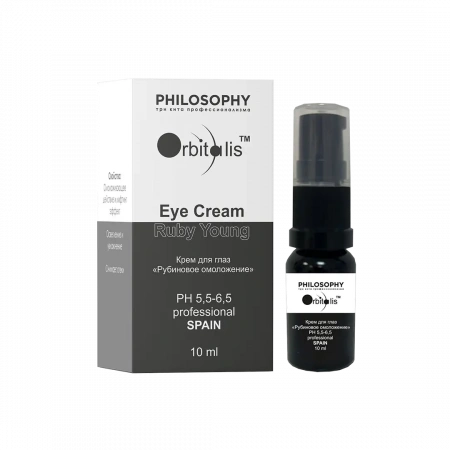 Крем под глаза омоложавающий Рубиновое омоложение Philosophy EYE CREAM RUBY YONG, 10 мл