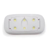 Лампа для полимеризации гель-лаков Мини Solomeya UV/LED mini SUN 6W, розовая