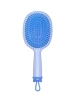 Массажная расческа для волос Милый Мишка, Голубая Solomeya Cute Bear Massage Hair Brush, Blue