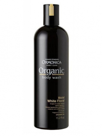 Органическое жидкое мыло для тела увлажняющее Ormonica Organic Body Moist
