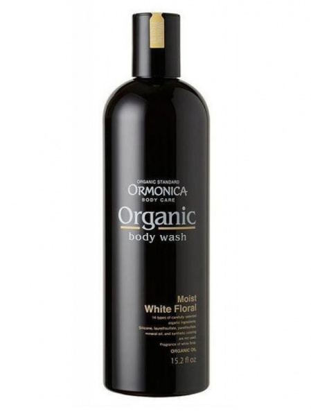 Органическое жидкое мыло для тела увлажняющее Ormonica Organic Body Moist Органическое жидкое мыло для тела увлажняющее Ormonica Organic Body Moist