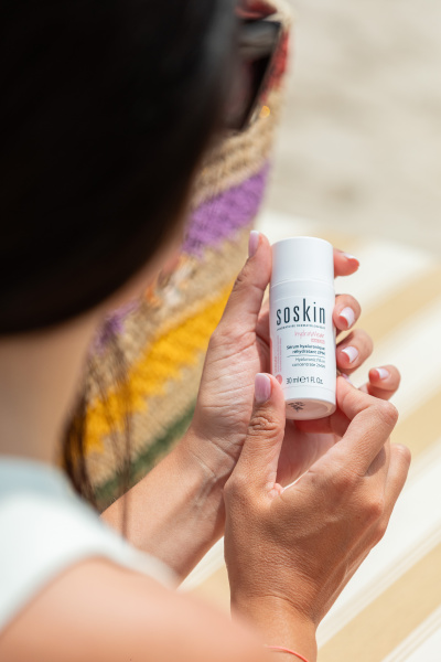 Сыворотка гиалуроновая высокомолекулярная 2 MW Soskin Paris Hydrawear Serum-Hyaluronic fill-in concentrate 2MW,  30 мл