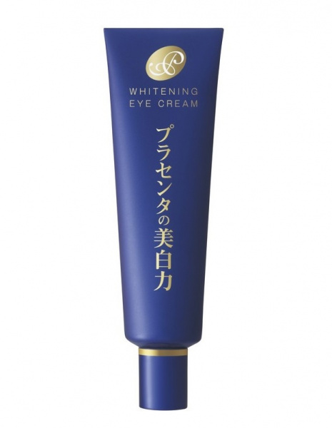 Крем с экстрактом плаценты для кожи вокруг глаз с отбеливающим эффектом Meishoku Placenta Whitening Eye Cream, 30 гр