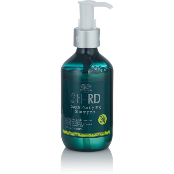 Очищающий шампунь на основе шалфея SH-RD Sage Purifying Shampoo, 200 мл Очищающий шампунь на основе шалфея SH-RD Sage Purifying Shampoo, 200 мл