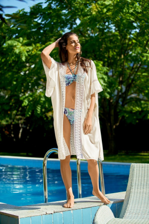 Пляжная туника из вискозы