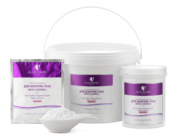 Альгинатная лифтинг маска для контура глаз Algomask Boto-Control Eye Contour Alginate Mask Альгинатная лифтинг маска для контура глаз Algomask Boto-Control Eye Contour Alginate Mask