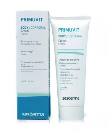 Крем для сухой и атопичной кожи лица и тела Sesderma Primuvit Cream