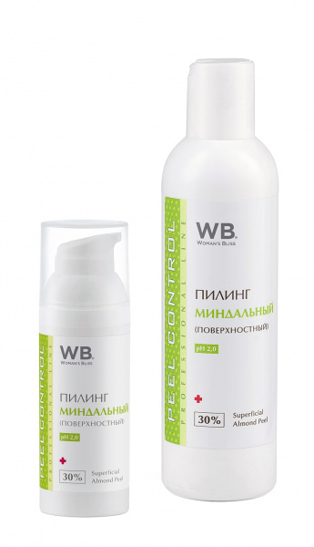 Миндальный пилинг 30% Woman's Bliss Superficial Almond Peel, 225 гр