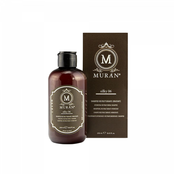 Восстанавливающий питательный шампунь 250 мл MURAN Hydrating restructuring shampoo Восстанавливающий питательный шампунь 250 мл MURAN Hydrating restructuring shampoo