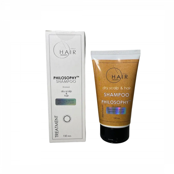 Шампунь восстанавливающий для сухой кожи головы и волос Philosophy Perfect Hair Dry Scalp  and  Hair Shampoo, 150 мл