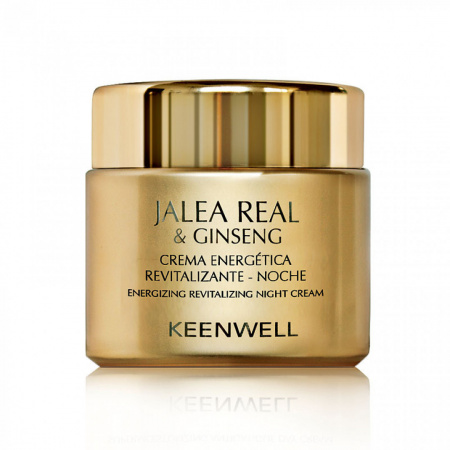 Энергетический восстанавливающий ночной крем Keenwell Jalea Real and Ginseng Crema Energética Revitalizante – Noche, 50 мл