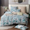 Комплект постельного белья Делюкс Сатин на резинке  ,VIVA - HOME TEXTILE