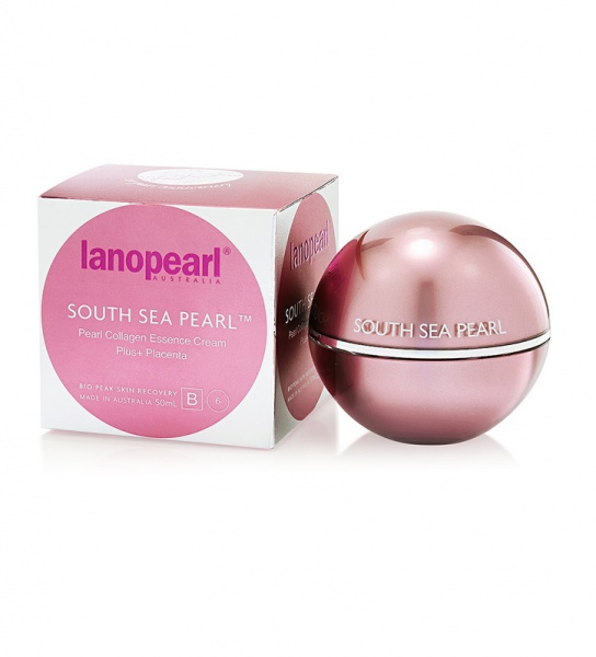 Крем для лица коллаген + плацента Lanopearl South Sea Pearl, 50 мл