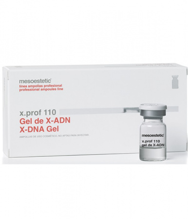 Мезотерапевтический монопрепарат X-DNA для кожи лица и тела Mesoestetic X.Prof 110 X-ДНК X-DNA Gel