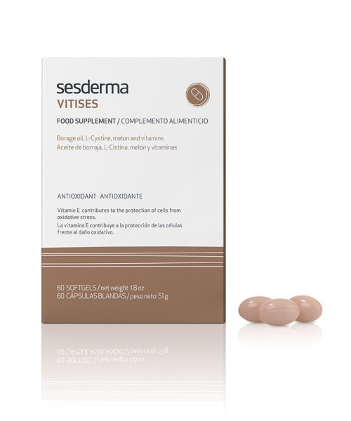 БАД к пище Витисес Vitises Food Supplement, 60 шт БАД к пище Витисес Vitises Food Supplement, 60 шт